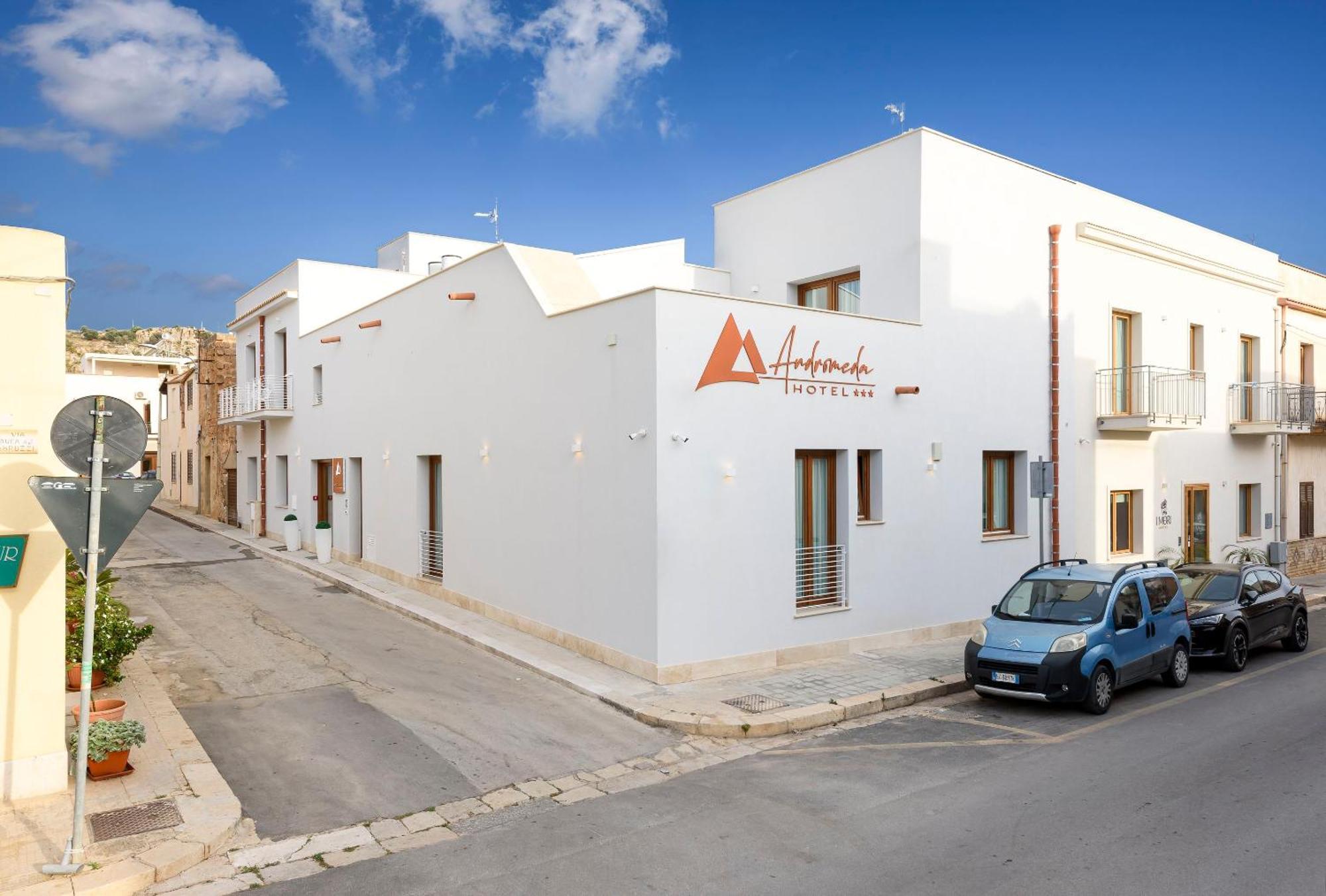 Andromeda Hotel San Vito Lo Capo Zewnętrze zdjęcie