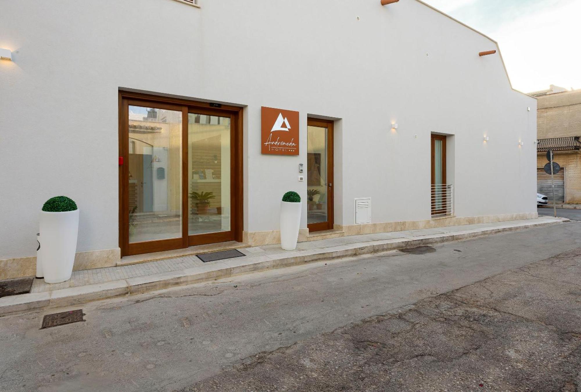 Andromeda Hotel San Vito Lo Capo Zewnętrze zdjęcie