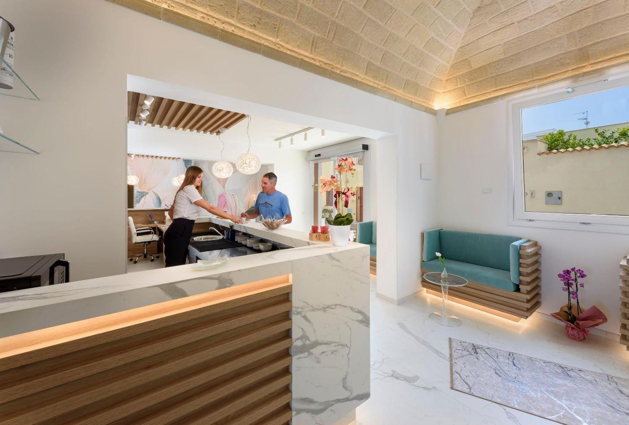 Andromeda Hotel San Vito Lo Capo Zewnętrze zdjęcie