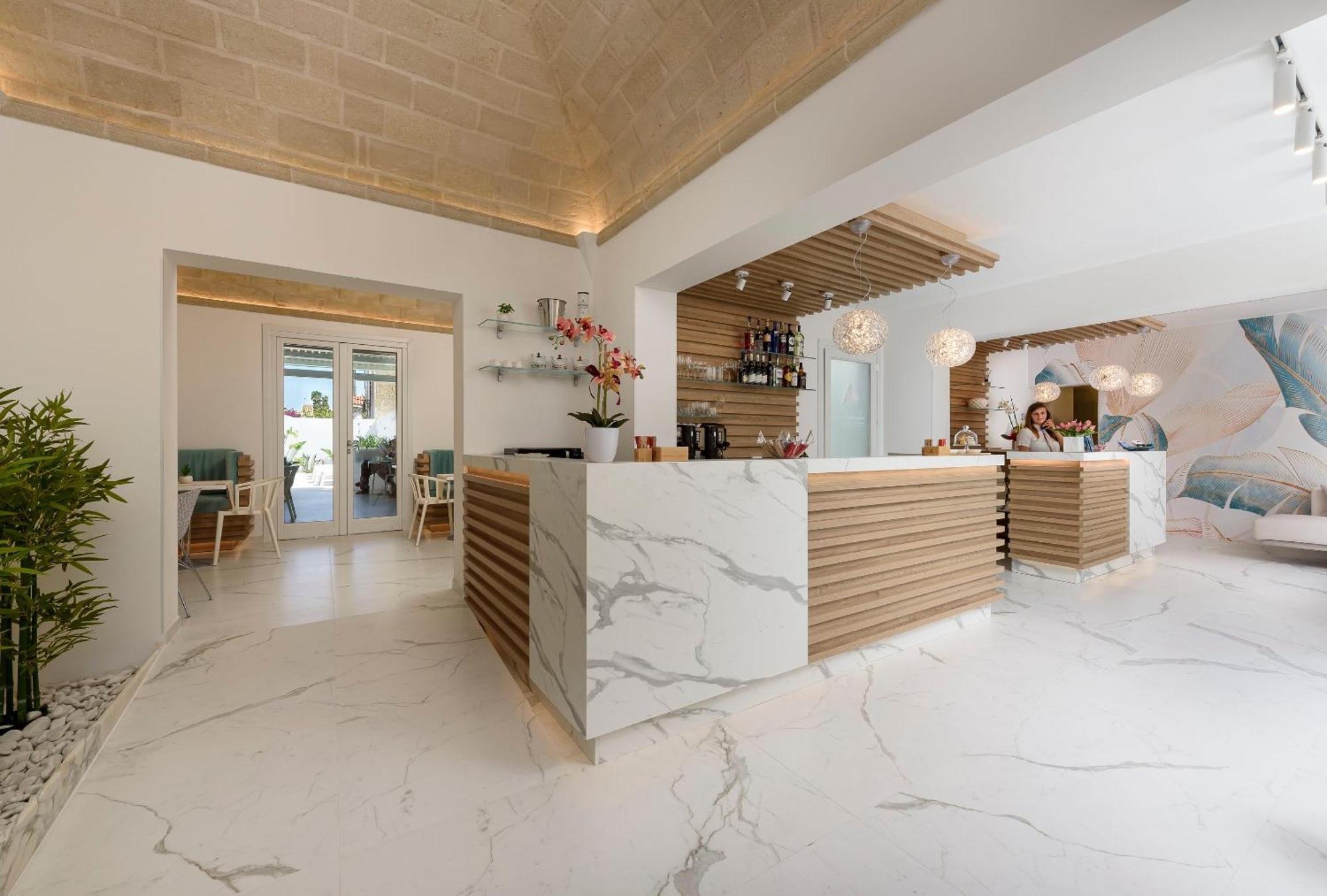 Andromeda Hotel San Vito Lo Capo Zewnętrze zdjęcie