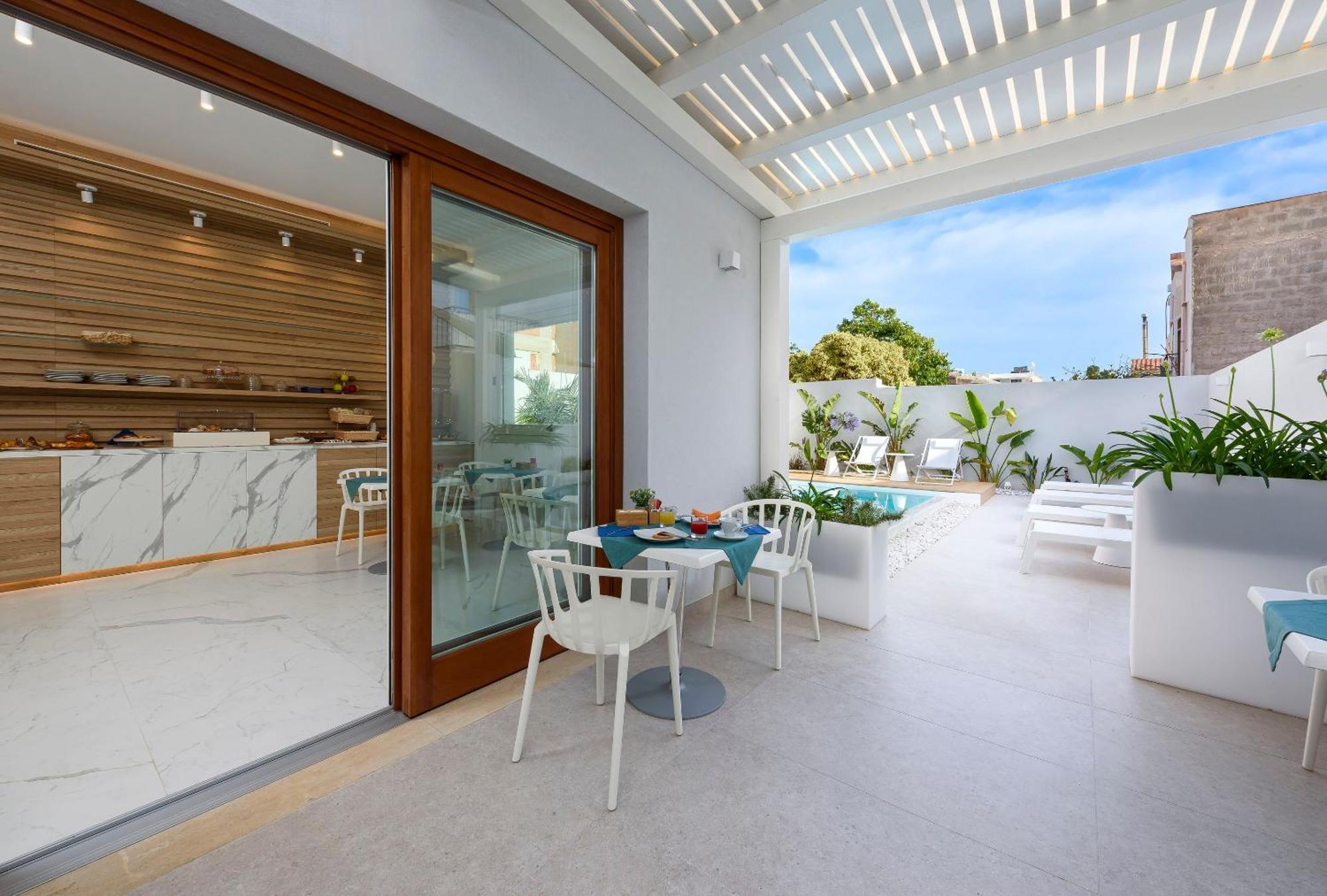 Andromeda Hotel San Vito Lo Capo Zewnętrze zdjęcie