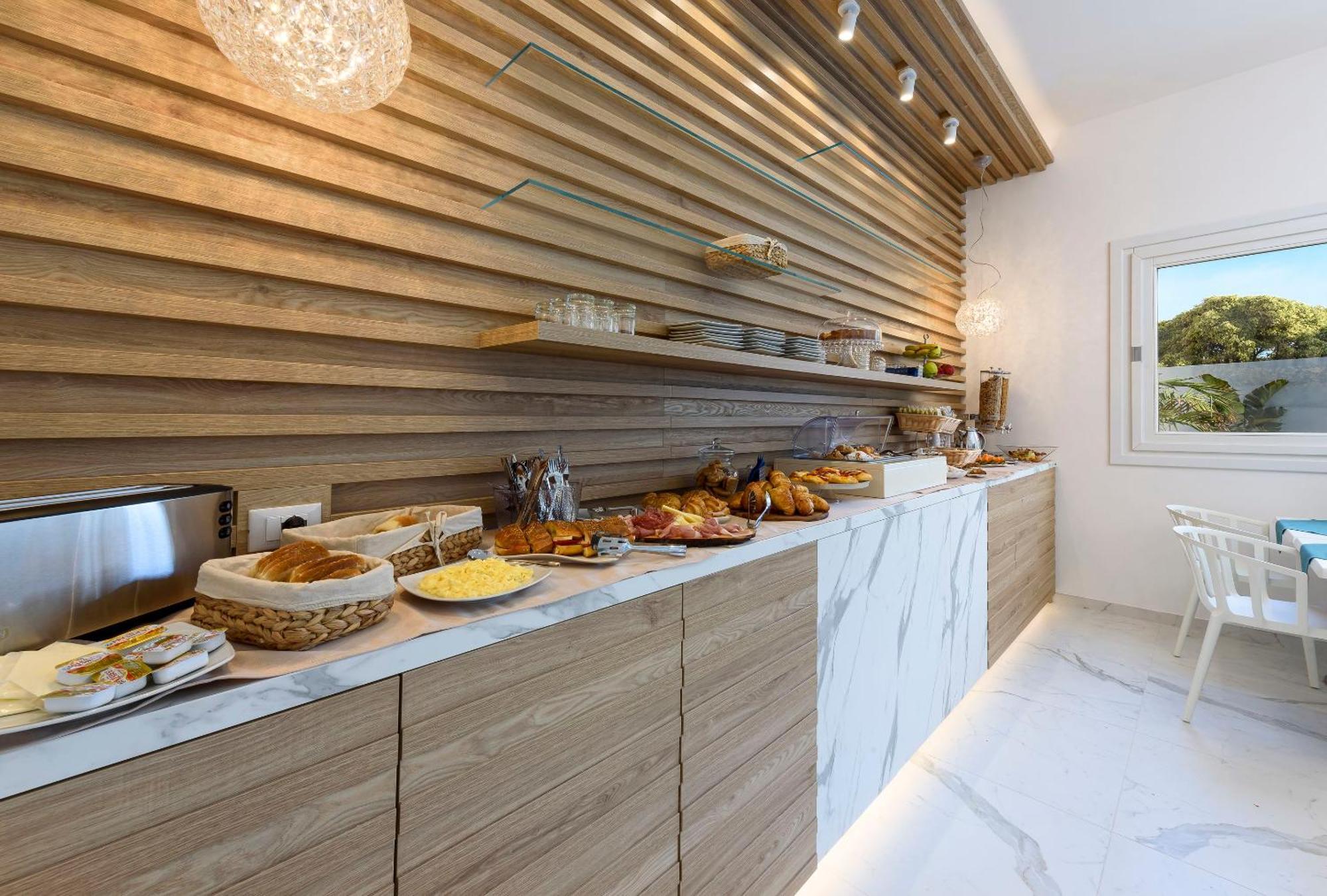 Andromeda Hotel San Vito Lo Capo Zewnętrze zdjęcie