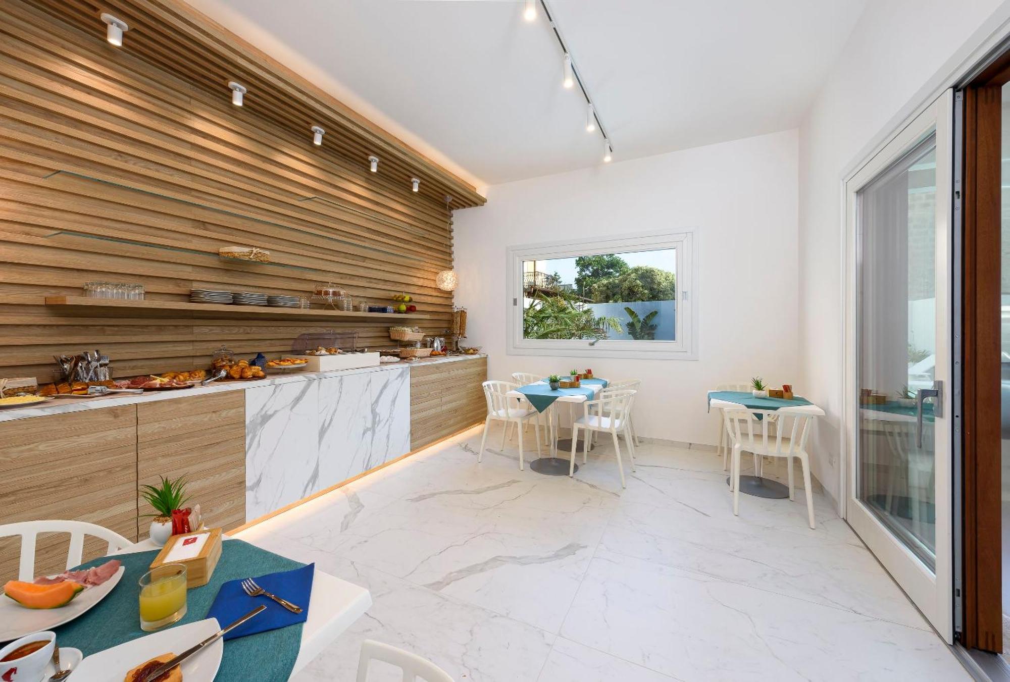 Andromeda Hotel San Vito Lo Capo Zewnętrze zdjęcie