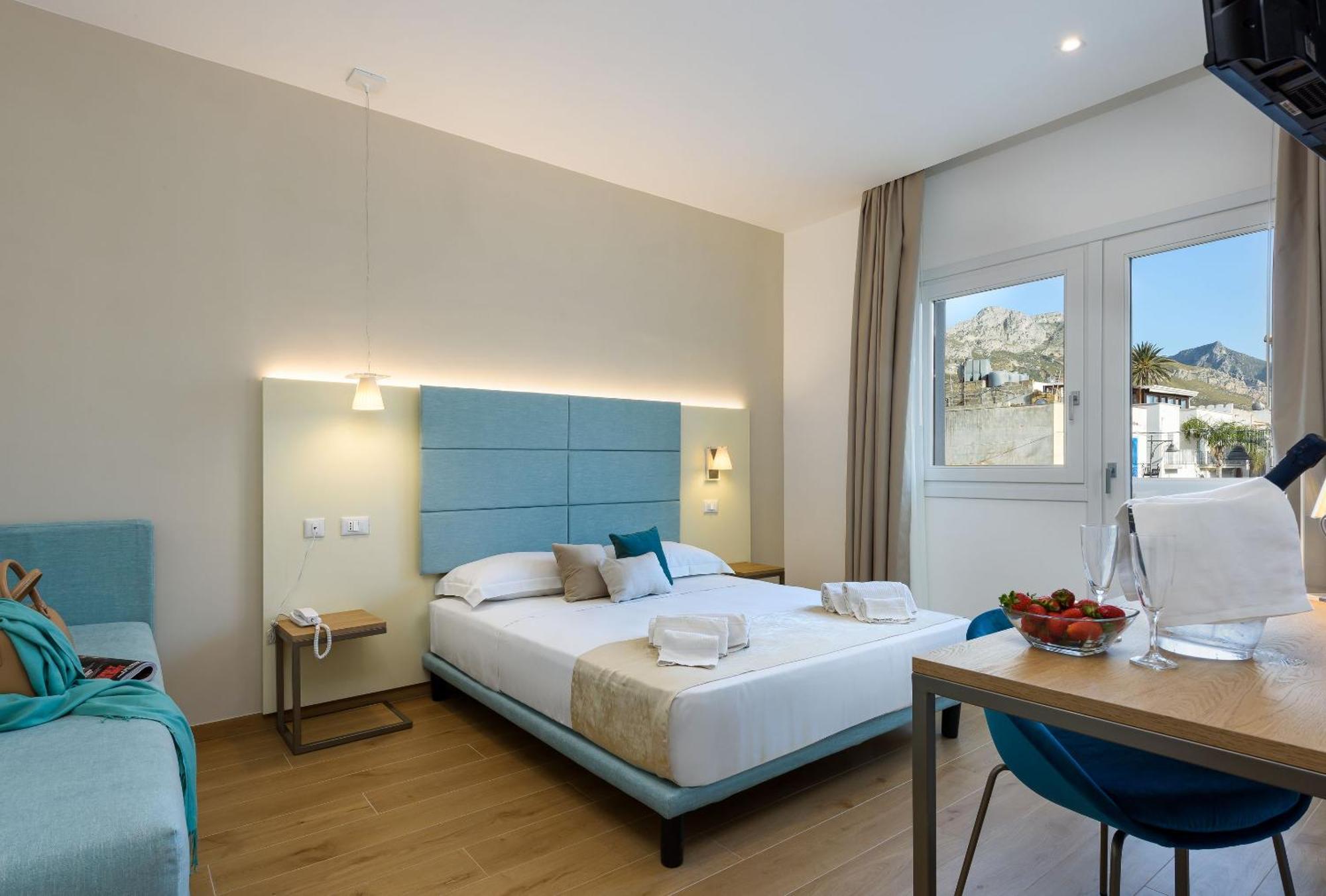 Andromeda Hotel San Vito Lo Capo Zewnętrze zdjęcie