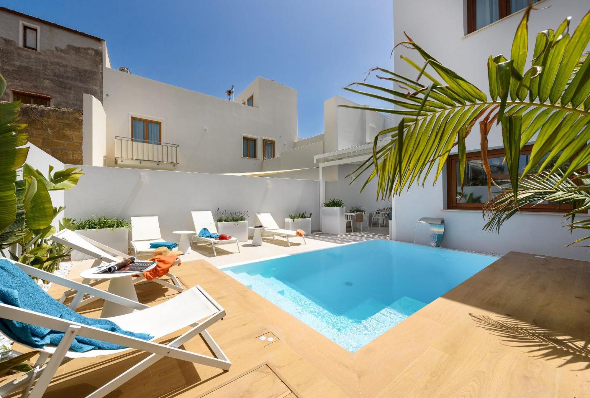 Andromeda Hotel San Vito Lo Capo Zewnętrze zdjęcie